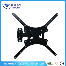 TV Wall Mount Monitor Bracket with Full Motion Articulating Tilt Arm